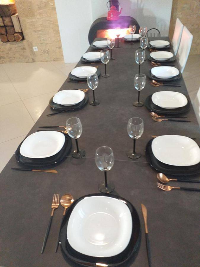 Gîte pour 15 personnes, avec jardin, animaux acceptés à Daglan - 3