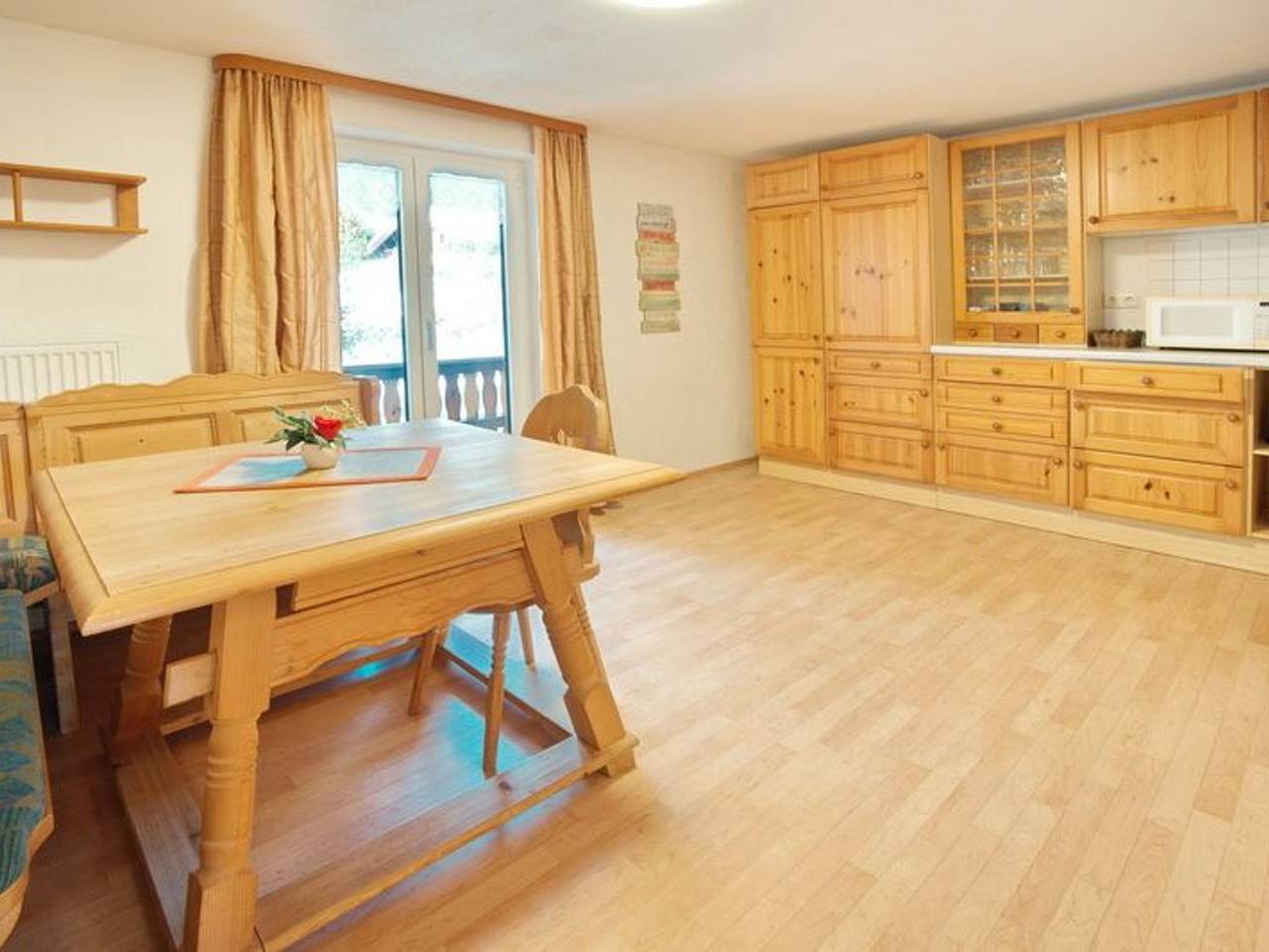 Ganze Ferienwohnung, Rotspitz Haus Bergfrieden in Bolsterlang, Bayerisch Schwaben
