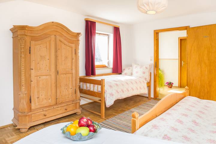 Bauernhof für 2 Personen, mit Garten in Landkreis Rosenheim - 4