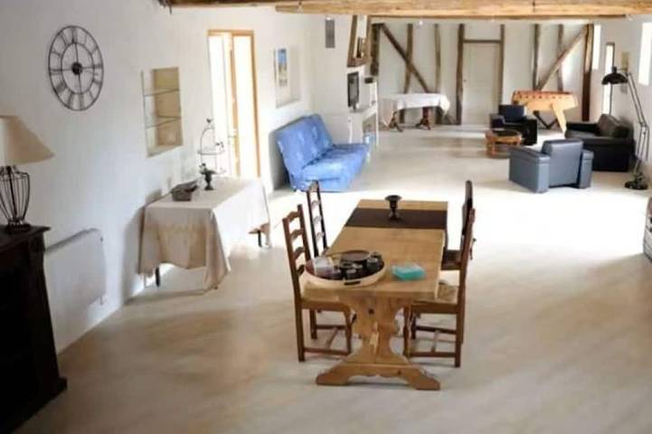 Chambre d’hôte pour 2 personnes à Pommeuse - 4