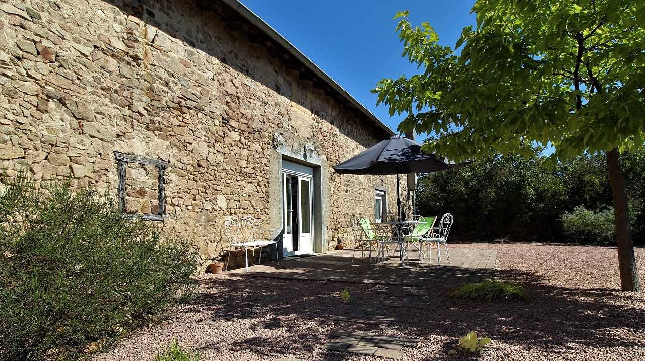 Le Carcan in Fleurie, Beaujolais