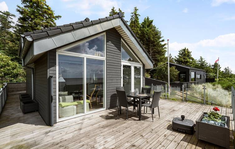Ferienhaus für 2 Personen, mit Terrasse in Sjelborg - 4