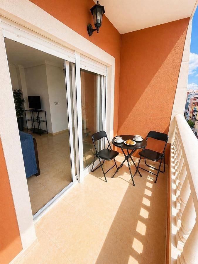 Holiday apartment for 4 people, with balcony and view - 1