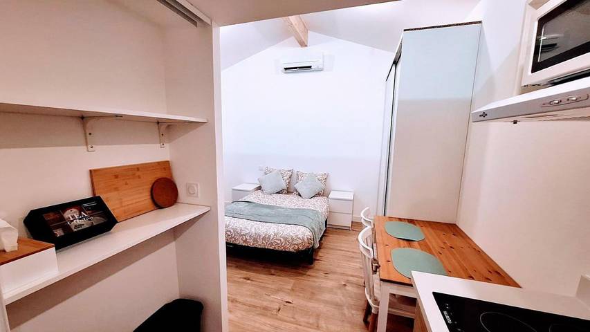 Gîte pour 2 personnes, avec terrasse à Aussonne - 4