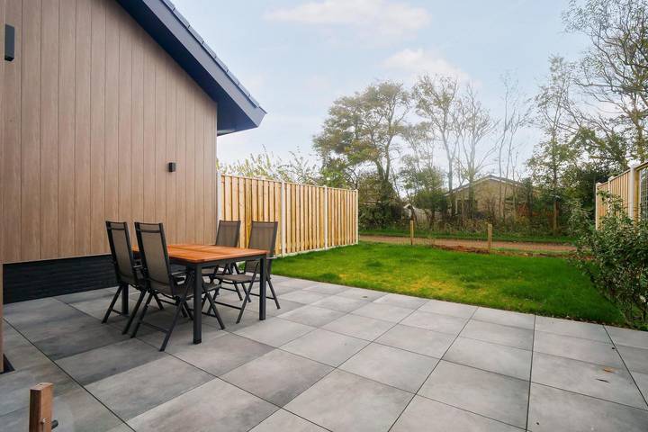 Ferienhaus für 4 Personen, mit Balkon/Terrasse und Terrasse in Julianadorp - 4