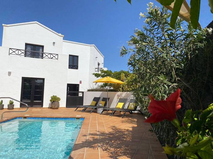 Maison de vacances pour 6 personnes, avec jardin