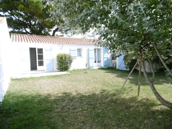 Maison de vacances pour 2 personnes, avec terrasse à Noirmoutier