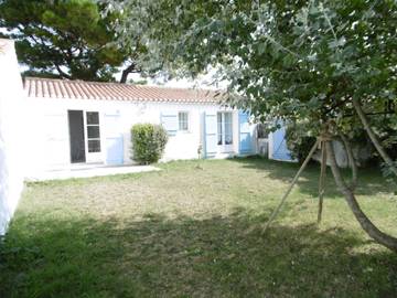 Gîte pour 2 personnes, avec terrasse dans Plage de la Linière