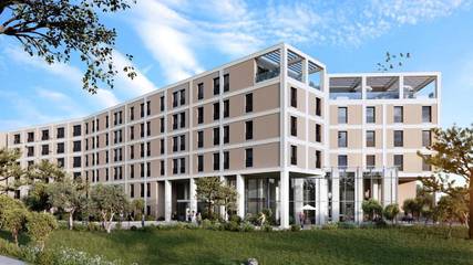 view of accommodation