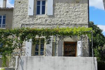 Gîte pour 4 personnes, avec terrasse et jardin à Chandolas