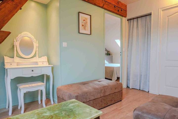 Location de vacances pour 8 personnes, avec jardin à Parçay-sur-Vienne - 4