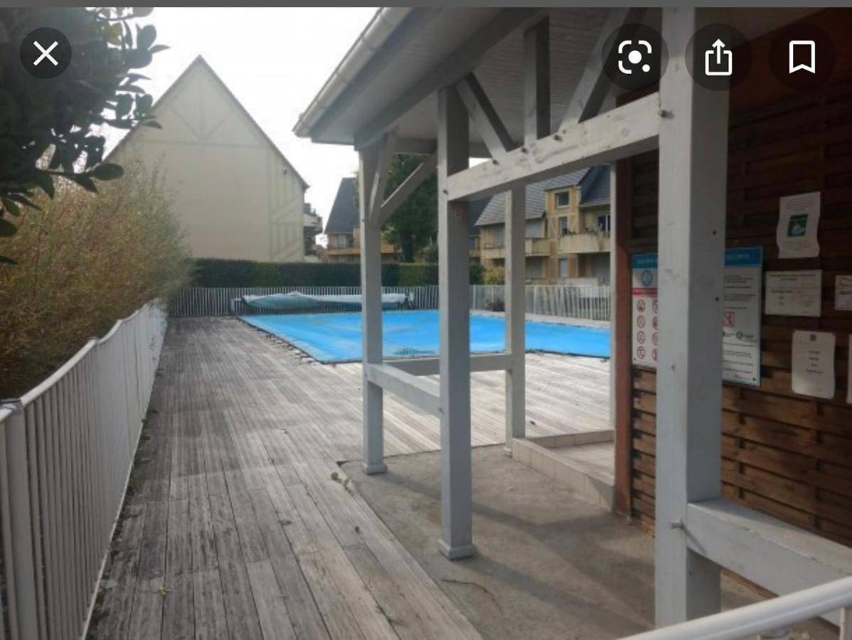 Appartement entier, F3 proche Deauville Piscine in Touques, Région de Lisieux