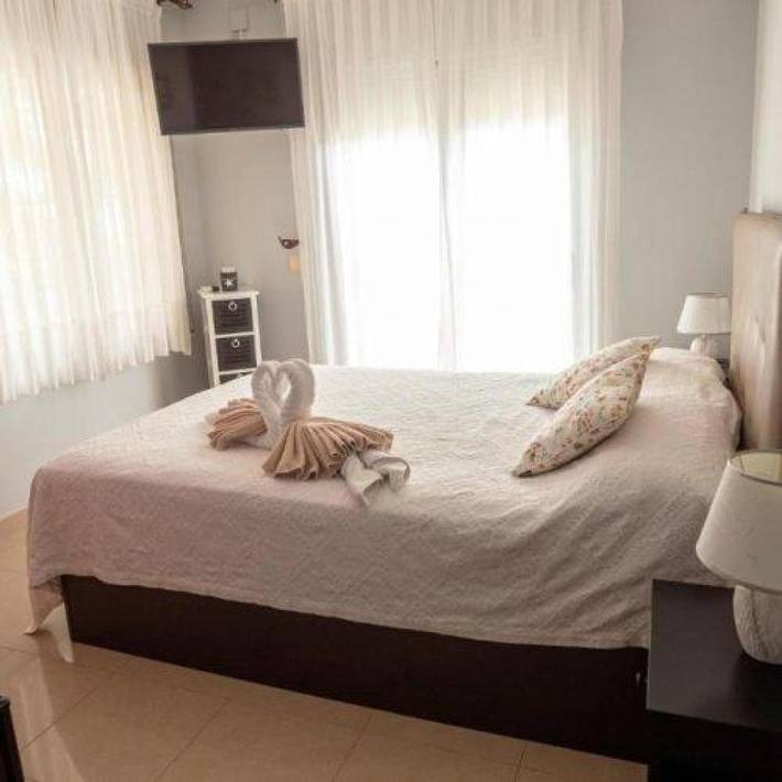Maison de vacances pour 2 personnes avec balcon in Platja de la Punta de la Guineu (Roda de Berà), Roda de Berà