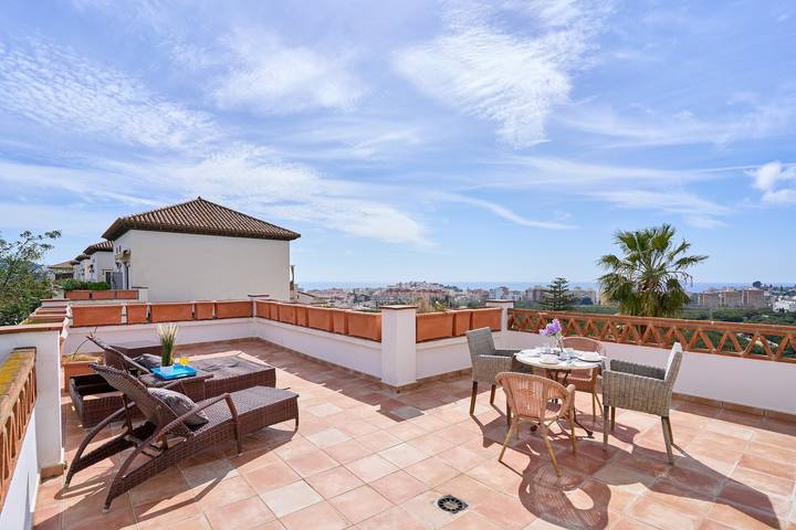 Aparthotel para 3 pessoas, com jardim em Espanha