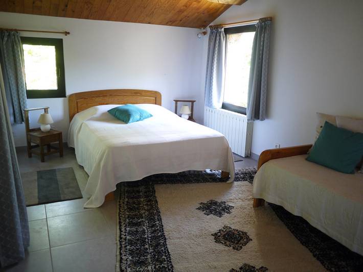 Gîte pour 3 personnes, avec piscine ainsi que jardin et terrasse dans le Gard - 3