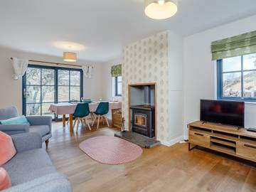 Hytte til 7 Personer i Highlands, Skotland, Billede 4