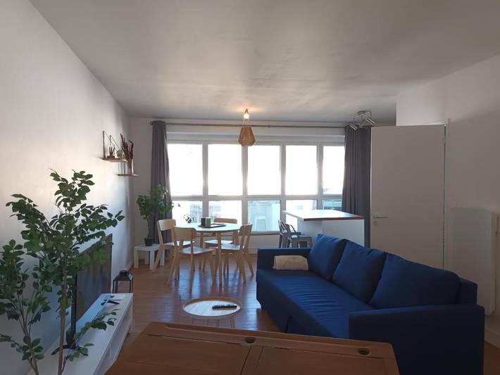 Location de vacances pour 3 personnes, avec Vue à Ancenis