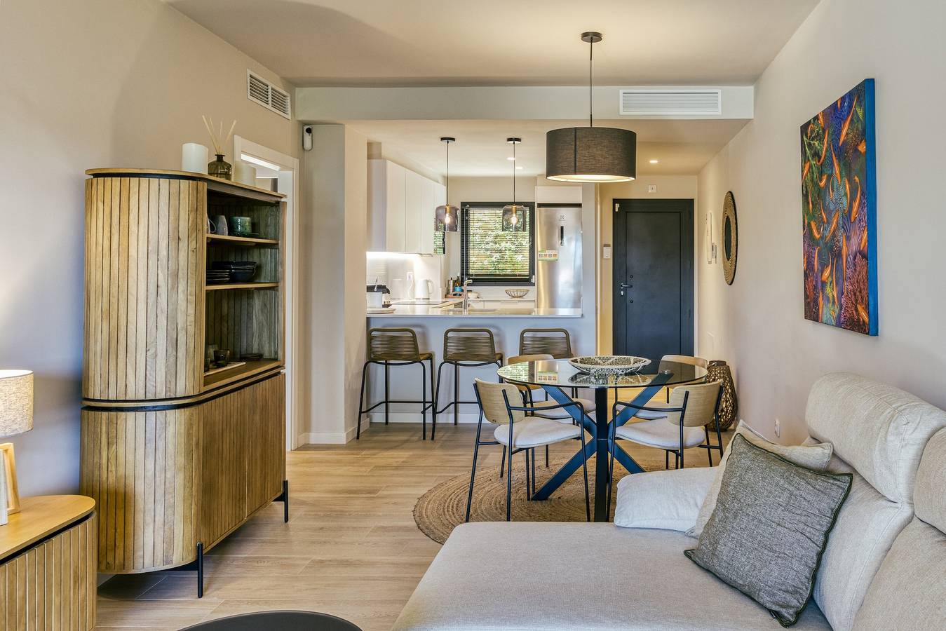Geheel appartement, Appartement 'Bonavista Begur' met Uitzicht op Zee, Wi-Fi en Airconditioning in Begur, Costa Brava