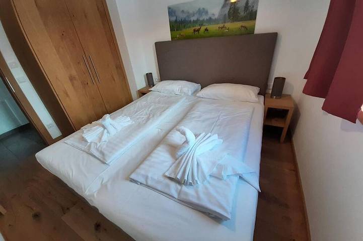 Ganze Wohnung, Alpin Residenz Panoramabahn Top 12 - Luxus Ferienwohnung mit Sauna für bis zu 8 in Hohe Tauern, Hollersbach im Pinzgau
