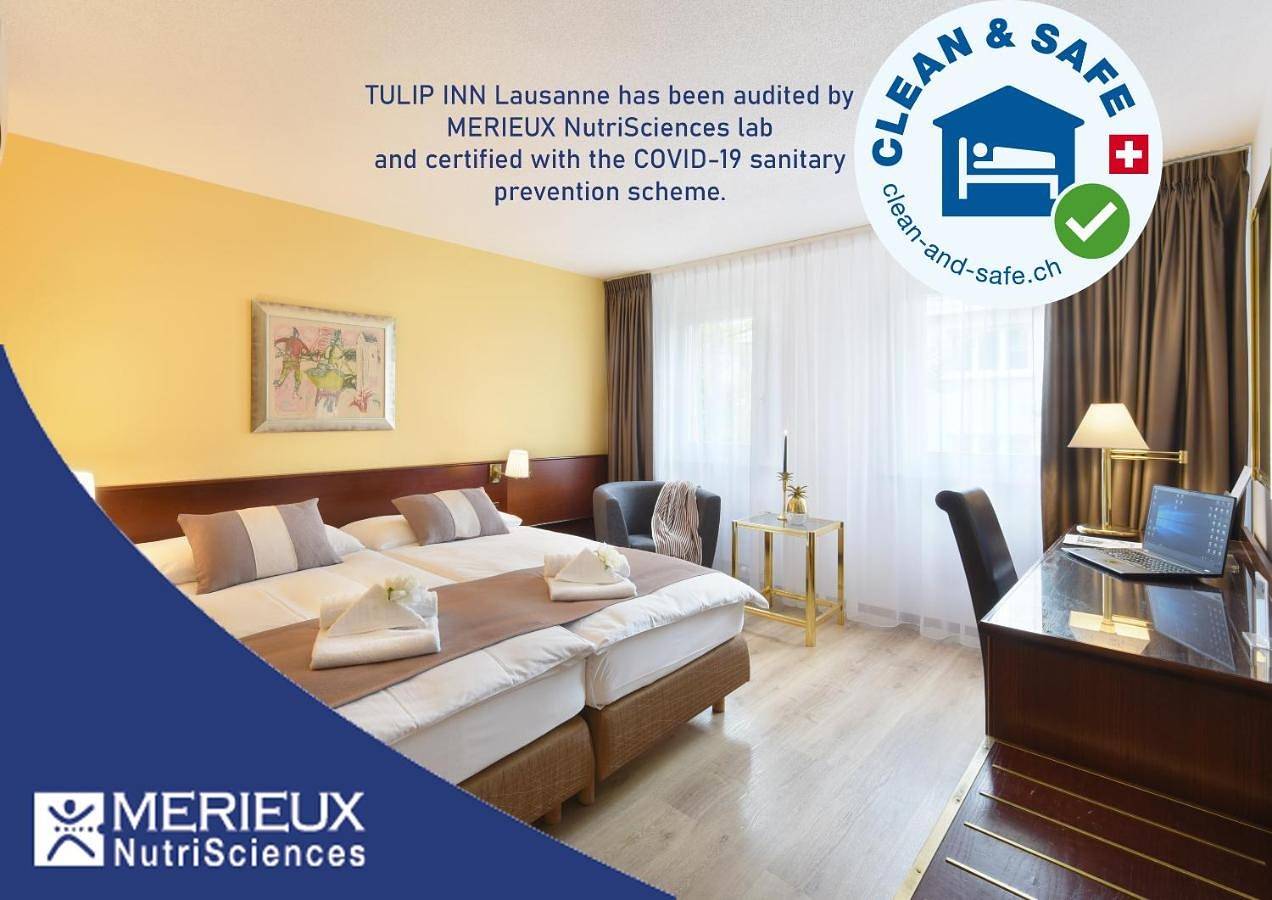 Hôtel pour 1 personne avec jardin in Lausanne, Lac Léman