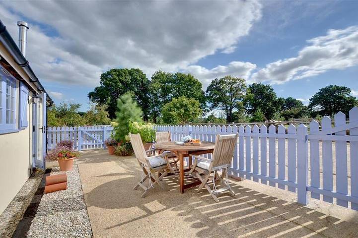 Holiday rental for 2 people, with garden, with pets in Biddenden