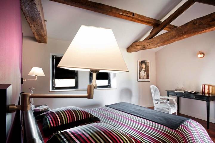 Hôtel pour 2 personnes, avec vue et jardin
