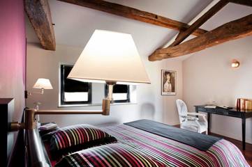 Hôtel pour 2 personnes, avec jardin et vue à Legé