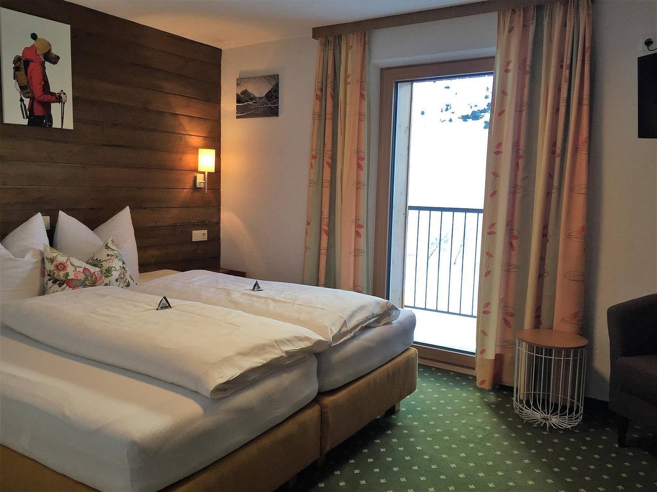 Ganze Ferienwohnung, Doppelzimmer mit Dusche und Wc in Galtür, Verwall