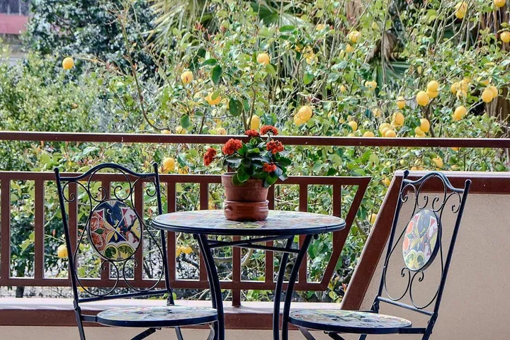 Villa pour 4 personnes, avec jardin et balcon - 1