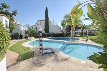 view of accommodation