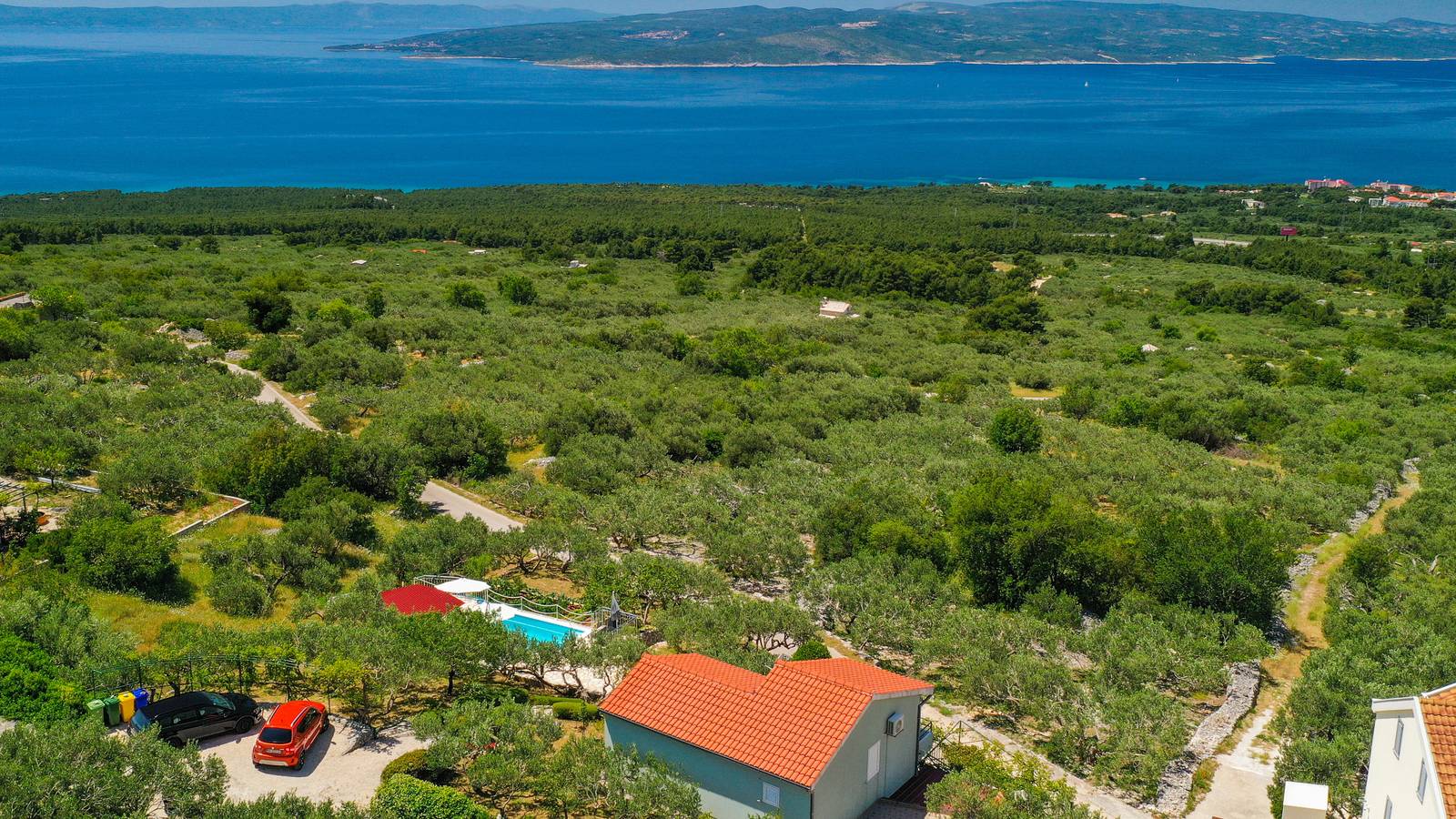 Villa Radic -  Makarska by Villas Guide in Baska Voda, Makarska Riviera