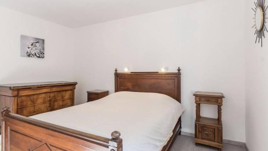 Gîte pour 6 personnes, avec Balcon ainsi que Terrasse et Vue dans Corre