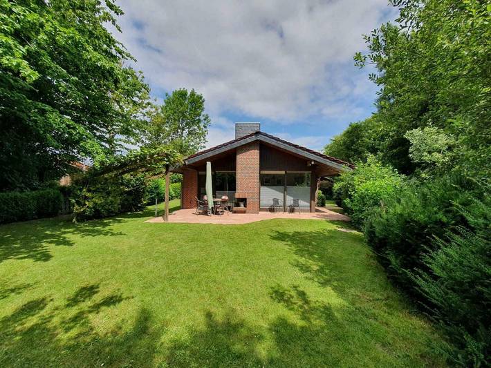 Ferienhaus für 6 Personen, mit Terrasse und Garten, kinderfreundlich in Tossens - 2