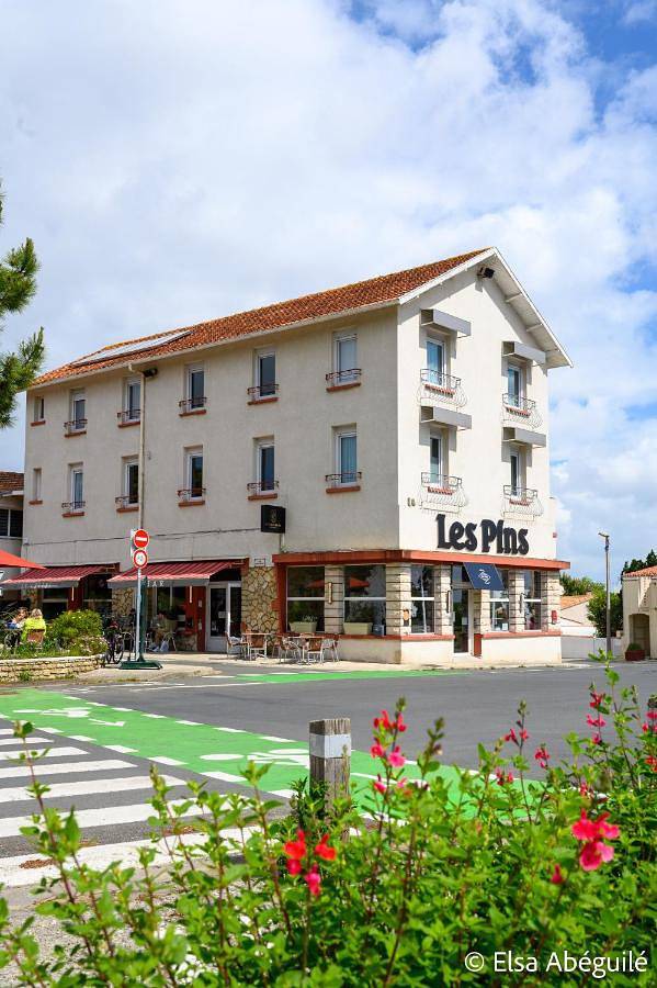 Hôtel pour 2 personnes, avec terrasse et vue