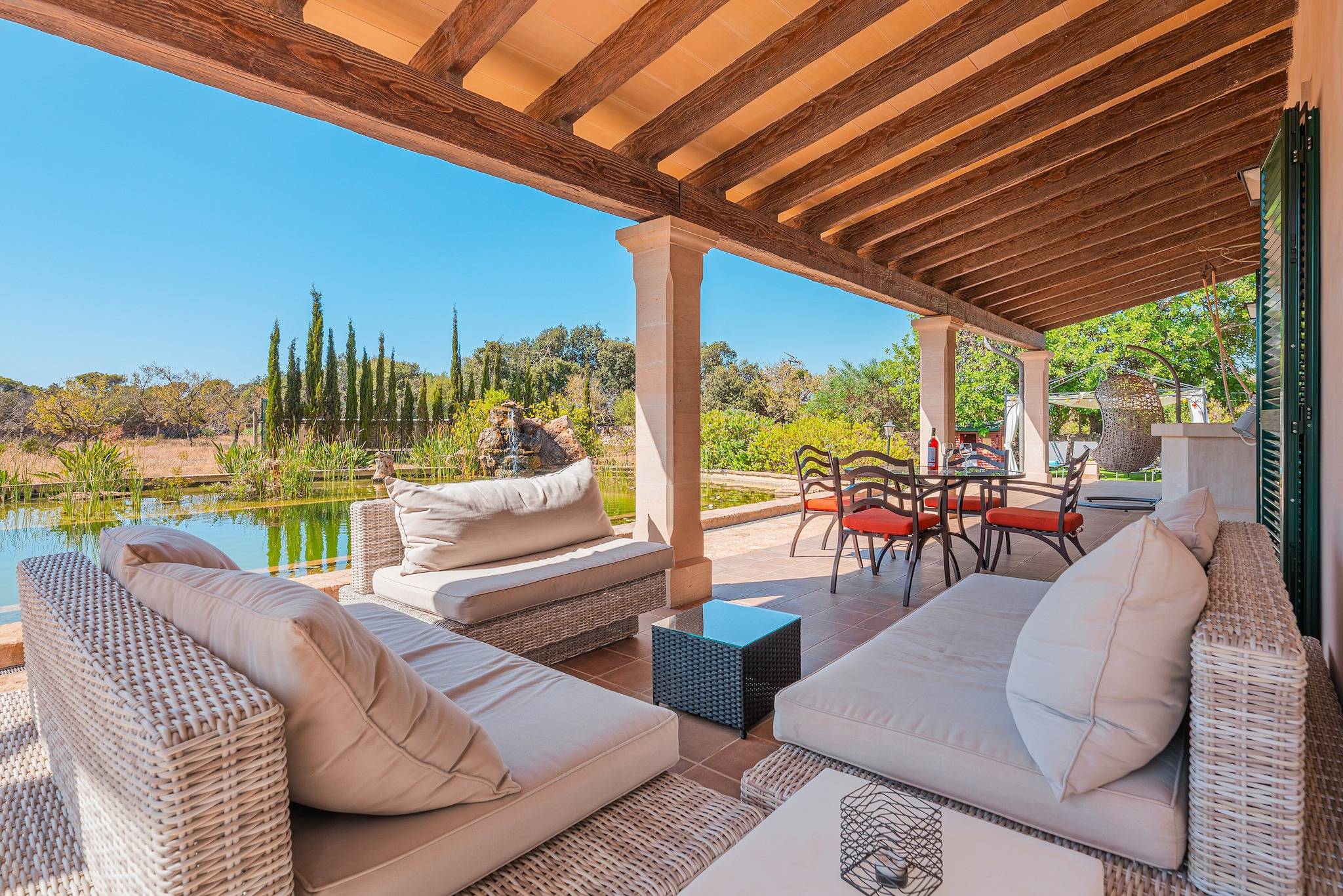 Eco Villa Na Clavet in Santanyí, Mallorca