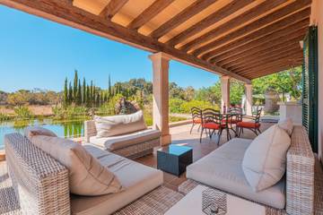 Villa in Santanyí, South Majorca für 8 
