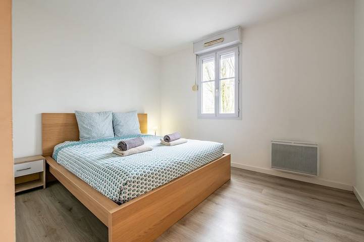 Appartement entier, Apt 5p – Hypercentre Disney & Val d’Europe in Serris, Seine-et-Marne
