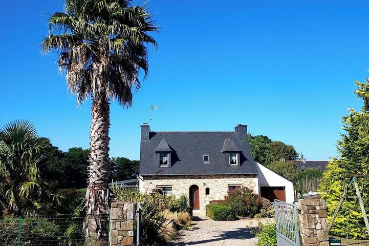 Maison de vacances pour 7 personnes, avec balcon et jardin, animaux acceptés - 1