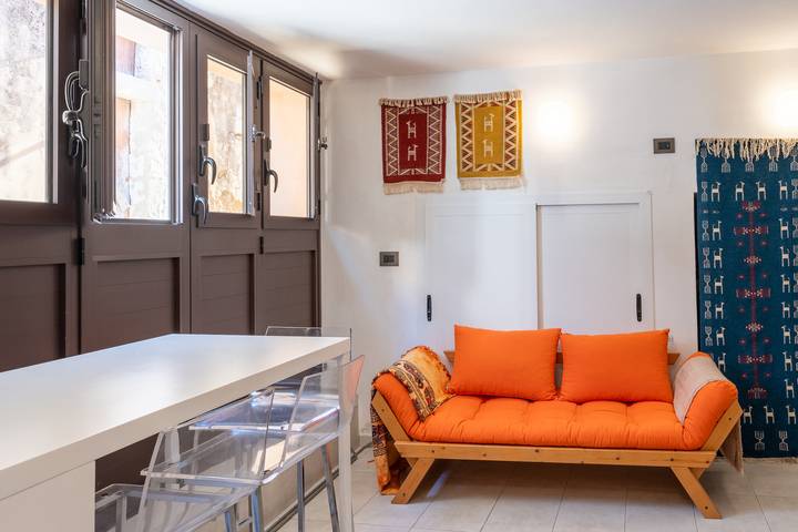 Apartamento de vacaciones para 2 personas, con balcón - 1