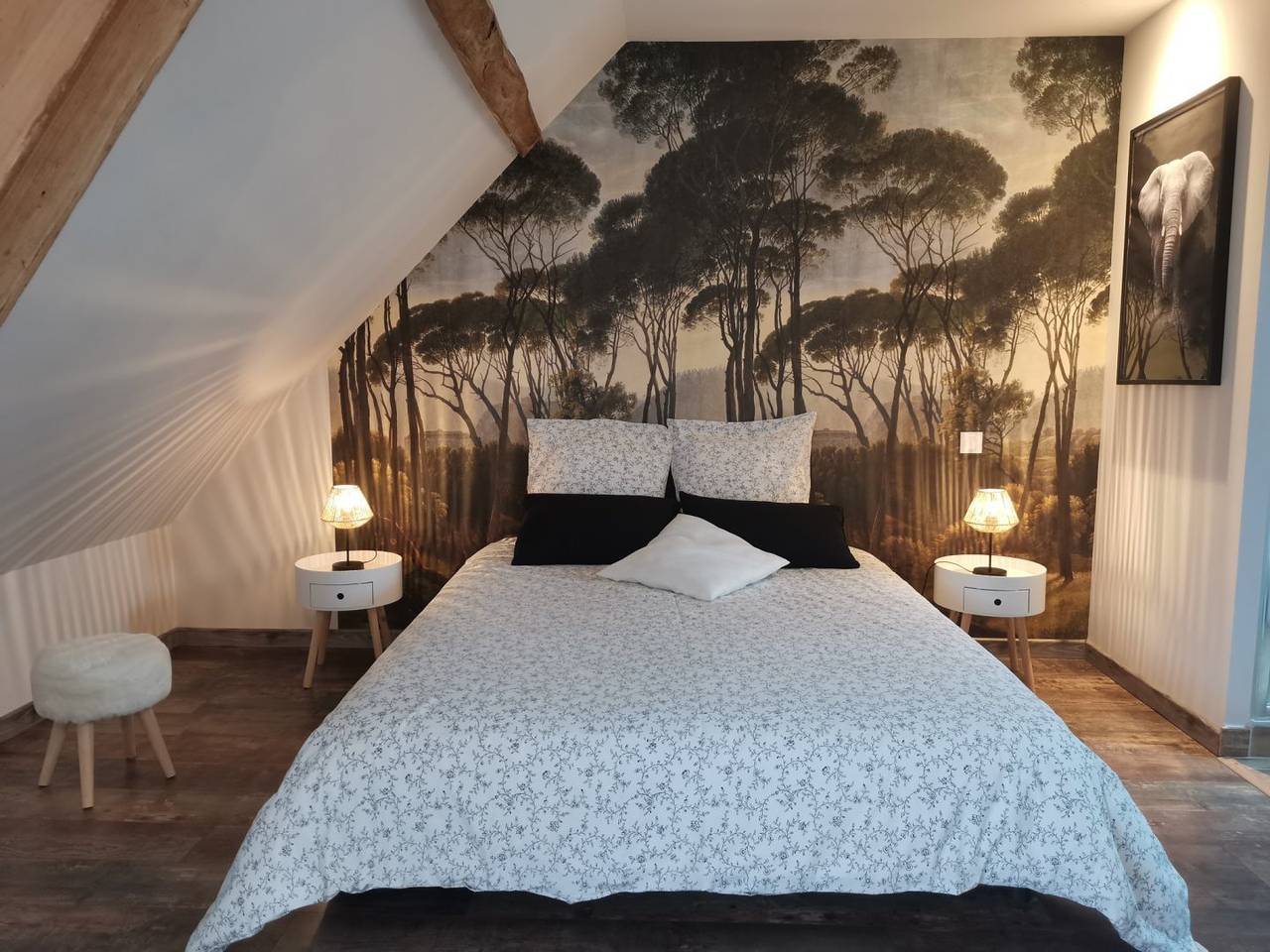 L'Olivier de Chémery, proche Zoo de Beauval, Châteaux de la Loire - Chambre bohême in Chémery, Sologne