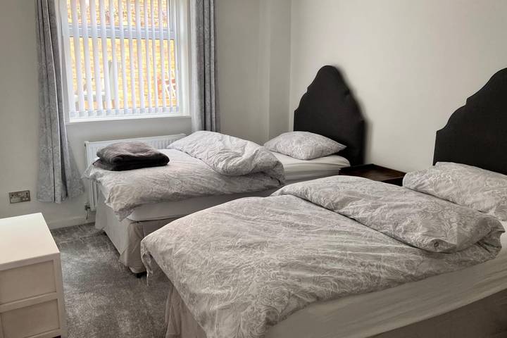 Apartamento vacacional entero, Beach house apartment, sleeps 4 with patio in Southport (Merseyside), Merseyside