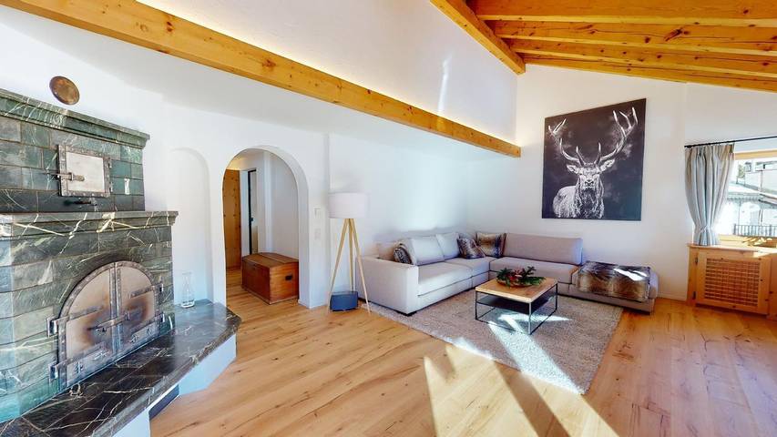 Vakantiewoning voor 8 personen, met Balkon in Celerina