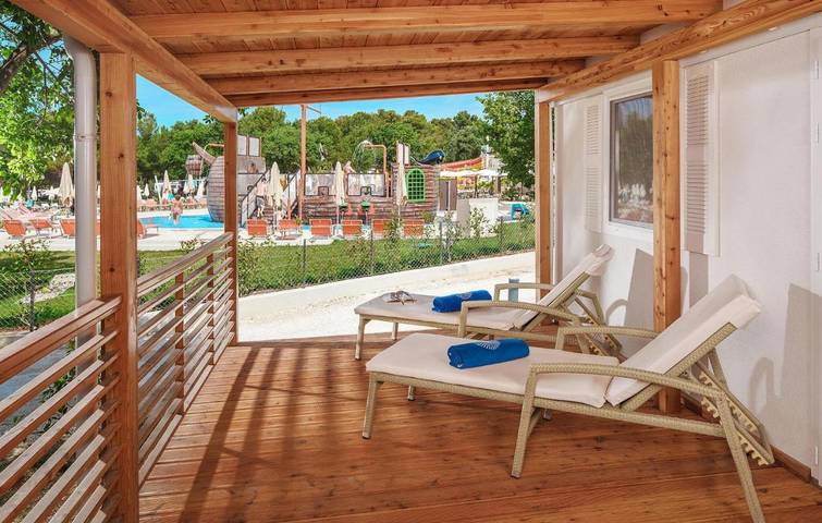 Camping pour 6 personnes, avec piscine dans Lanterna - 3