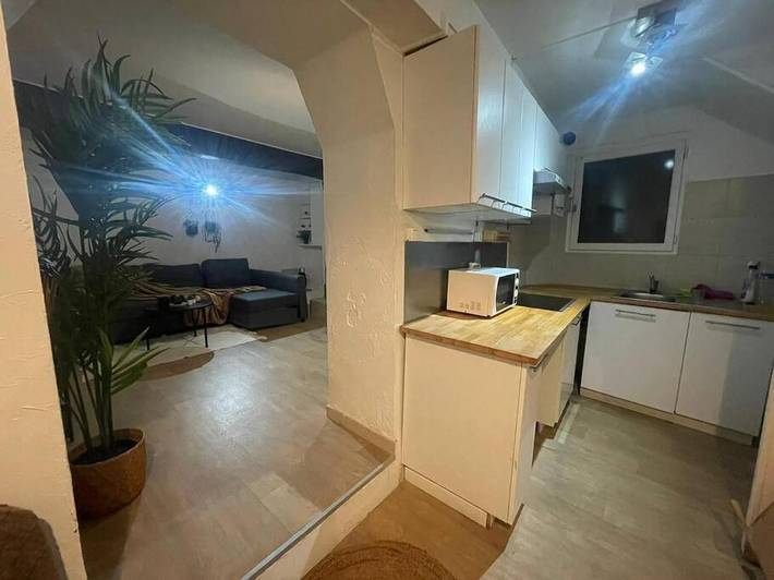 Location de vacances pour 4 personnes, avec jacuzzi à Saint-Brice-sous-Forêt - 4