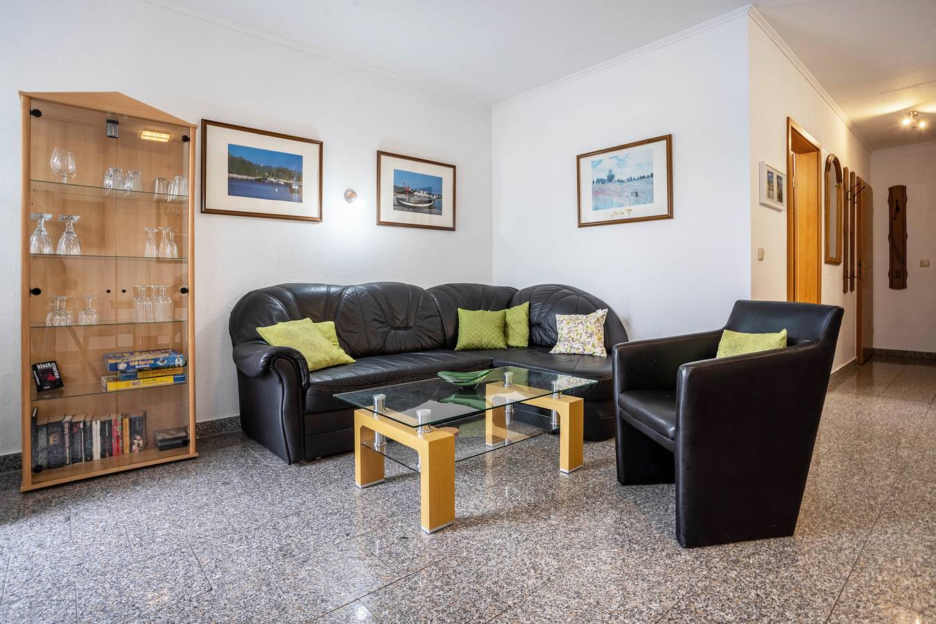 Ganze Wohnung, Ferienwohnung 'Haus Hügel - Wohnung 3' mit Balkon und Wi-Fi in Ostseebad Binz, Binz