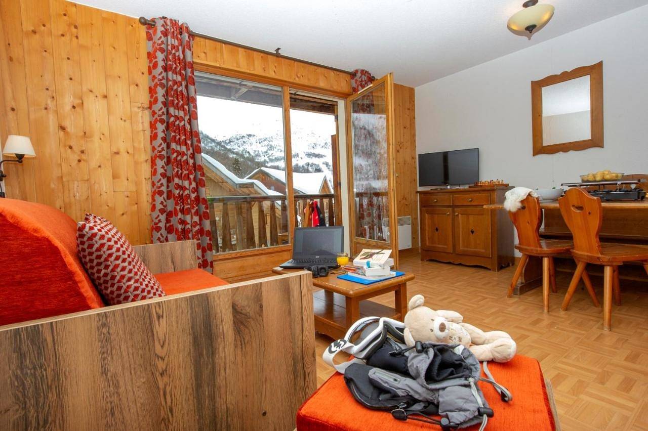 Duplex Apartment in Saint-Sorlin-d'Arves, Région de Saint-Jean-de-Maurienne