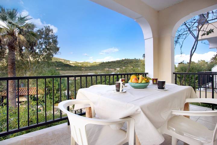 Ferienwohnung für 4 Personen, mit Balkon und Garten, mit Haustier auf Zakynthos - 4