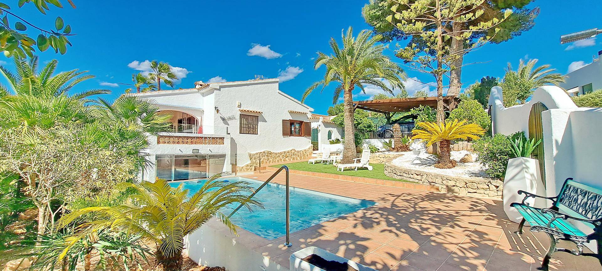 Villa Mar Arabigo in Club Moraira, Teulada (Spagna)