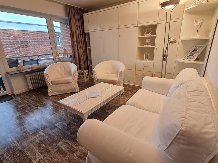 Ganze Wohnung, Ferienwohnung Thiemer - ruhige Lage, Westbalkon in Wyk auf Föhr (Stadt), Wyk auf Föhr