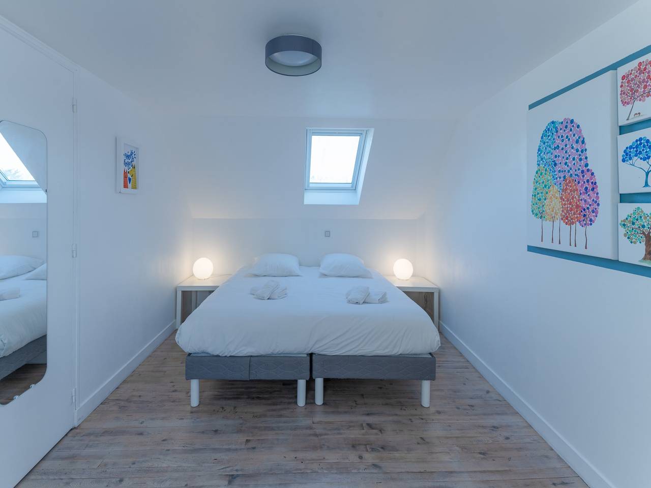 Cozy House in Plouguerneau by Kerjégu Beach in Plouguerneau, Región de Brest